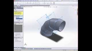 SolidWorks Kolano segmentowe [upl. by Maggi]