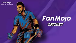 Download Now  Fanmojo Cricket 🏏 kabil Jo Khiladi wo [upl. by Sihunn76]