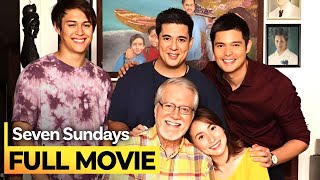 ‘Seven Sundays’ FULL MOVIE  Ronaldo Valdez Aga Muhlach Dingdong Dantes Enrique Gil [upl. by Brigham]