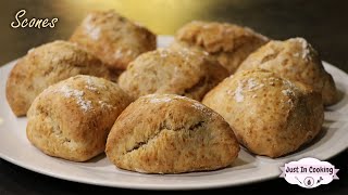 Recette des Scones Moelleux [upl. by Eyllek63]