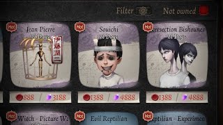 Identity V  JUNJI ITO COLLECTION FULL TAROT TEAM IS HERE  Lucky Guy “Souichi” Gameplay [upl. by Rivera94]