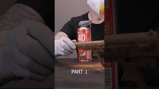 Walther PP 1941  Old Pistol Restoration Part 1 shorts [upl. by Carnes]