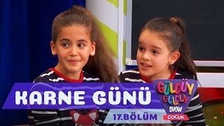 Güldüy Güldüy Show Çocuk 17Bölüm  Karne Günü [upl. by Territus141]