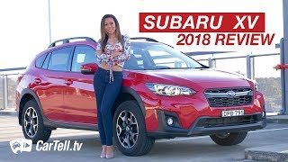 2018 Subaru XV Review  CarTelltv [upl. by Philipa]