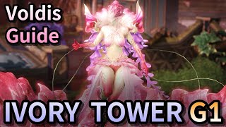 Lost Ark Voldis Abyss Dungeon Gate 1 Guide Ivory tower Normal  Hard [upl. by Josefa]