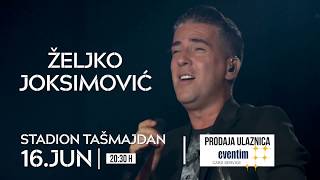 ZELJKO JOKSIMOVIC  HILJADITI KONCERT  TAS  BEOGRAD  REKLAMA [upl. by Atiseret]