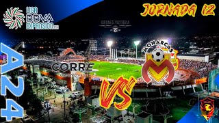 CORRECAMINOS VS CLUB ATLÉTICO MORELIA  EN VIVO JORNADA 12  LIGA EXPANSIÓN MX PALCO CANARIO [upl. by Dee Dee]