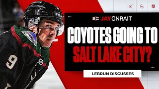 Could the Coyotes relocate to Salt Lake City [upl. by Ahsekad]