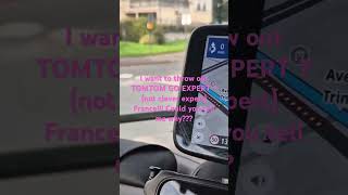 TomTom Go Expert 7 FRANCE Errors [upl. by Rycca817]