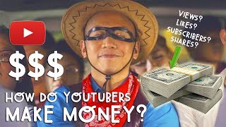 HOW DO YOUTUBERS MAKE MONEY  Vlog 167 [upl. by Garland]