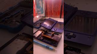 I disassemble my Nintendo DSi console for repair [upl. by Telimay]