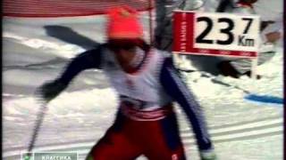 1992 OWG Albertville 30km F BELMONDO EGOROVA VAELBE [upl. by Rugen]