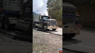 Freno de Motor sonido increíble 🔥🔥🔥 camiones viral short motor ford shorts camioneros [upl. by Tiffanle]