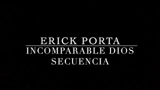 Incomparable Dios  Erick Porta Secuencia MultiTrack [upl. by Eetse]