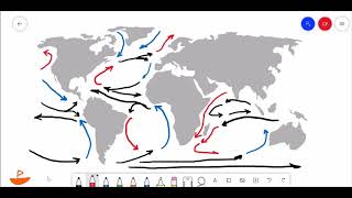 Circulação oceânica [upl. by Ahsele]