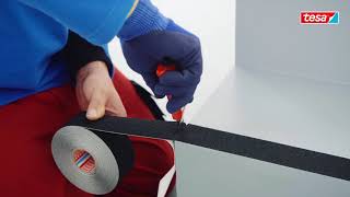 tesa® 60950 Extra Resistant AntiSlip Tape for Industrial Demands [upl. by Bollay]