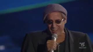 Adriano Celentano  Azzurro LIVE ARENA DI VERONA 2012 COMPLETO [upl. by Ungley]