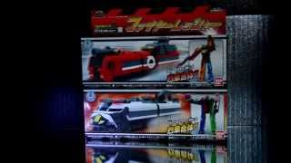 TMT015 Review DX Ressha Sentai ToQger Fire Ressha  Police Ressha DX 烈車戦隊 トッキュウジャー [upl. by Eiramait]