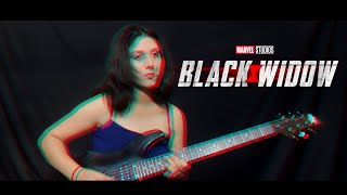 Smells Like Teen Spirit Guitar Cover Black Widow Opening Credit Nirvana Malia J Learning Guitar [upl. by Dalia]