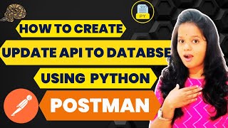 Create UPDATE API to Database Using Python  Build an API with Database Using Python python flask [upl. by Austen]