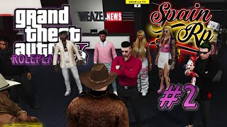 EL PEOR CASTING 2  SpainRP  GTA RolePlay [upl. by Netsrijk599]