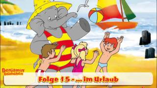 Benjamin Blümchen im Urlaub  Hörspiel Hörprobe [upl. by Llezom]