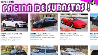 SUBASTAS DE AUTOS en Usa 🥹 NO vas a CREER estos PRECIOS [upl. by Mlawsky]