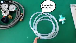 CO2 Insufflator Installation Instruction [upl. by Dwain829]