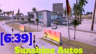 GTA Vice City Android  Sunshine Autos  639 WR [upl. by Ardnuhsor]