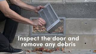 How To Clean a SMART VENT® [upl. by Lhok]