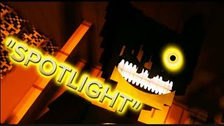 quotSPOTLIGHTquot MI  Bendy and the ink machine animation [upl. by Faucher]