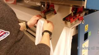 Succesfull installation and start up of a Jensen ironing line [upl. by Neelav]