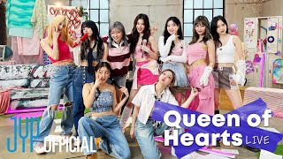 TWICE quotQueen of Heartsquot Live Clip [upl. by Aliekat]