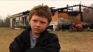 Boy mourns father killed in Callaway County fire [upl. by Denny]