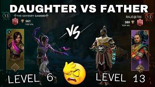 Level 6 June vs Max 13 level CAMPER 😭 Will I win Against his Emperor   Shadow Fight 4 Arena [upl. by Treble]