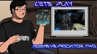 Lets Play Aliens Vs Predator EP9 [upl. by Elyag]