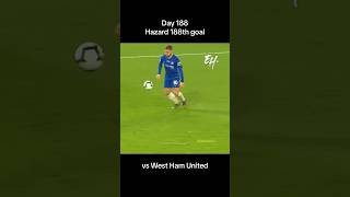 Day 188 Hazard 188th goal vs West Ham United [upl. by Ragouzis]