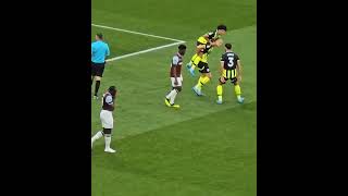 Erling Haaland best goal vs west ham football mancityvswestham [upl. by Nofpets454]