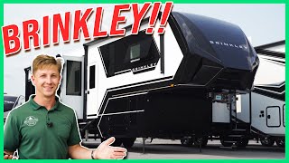 The Brinkley Model G 3500 is Your Ultimate Adventure Headquarters  Beckleys RVs [upl. by Atekihc]