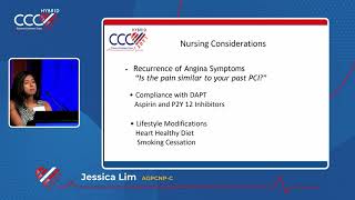 InStent Restenosis Current Update in the Management  Jessica Lim NP [upl. by Hertz]