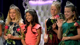 2022 Williamson County Fair  Little Miss Pageant [upl. by Chapman]