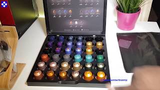 Nespresso Discovery box full 32 capsules coffee Unboxing [upl. by Ydolem]