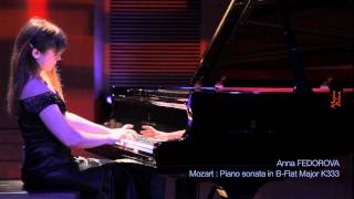 Fedorova Anna Mozart Piano Sonata [upl. by Odey]