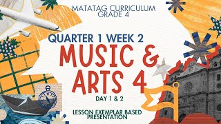 MAPEH 4 Music and Arts MATATAG  Quarter 1 Week 2 Sinukwan Festival  Complete  LE Based [upl. by Kari528]