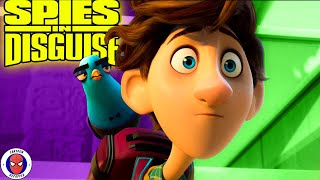 Movie Recap Will Smith Becomes A Pigeon Spies In Disguise Movie Recap Spies In Disguise [upl. by Noffets]