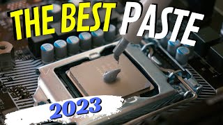 Best Thermal Paste 10 Highest Performance Thermal Compounds Arctic MX6 HTH2 Kryonaut more [upl. by Suzie]