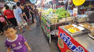 Chanthaburi Night Market Thailand 😋 [upl. by Ignacia]