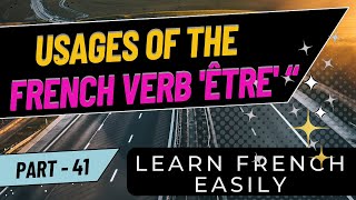 Main ways of verb quotétrequot is used  PART 41 [upl. by Abih]