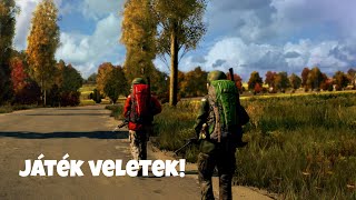 ROAD TO FULL GEAR I Nézői Game I DayZ Chernarus HUN gameplay dayz survival [upl. by Doownelg]