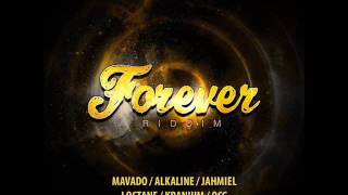 Forever Riddim Mix Feat Alkaline Mavado I Octane Armz House Records MArch 2017 [upl. by Nnodnarb726]